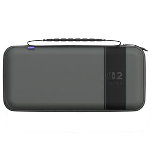 Turtle Beach PlayTrek Travel Case for Nintendo Switch 2/Switch - Black