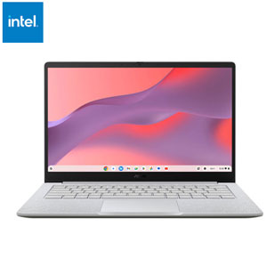 ASUS CX14 14" Chromebook - Intel N50 - 4GB LPDDR5 - 64GB eMMC - Intel UHD Graphics - ChromeOS - Pure Grey