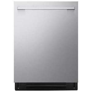 LG FlushFit 24" 42dB Smart Top-Control QuadWash Pro 1-Hour Wash/Dry Steam Dishwasher with Third Rack ENERGY STAR (LDNTH753S) - SS