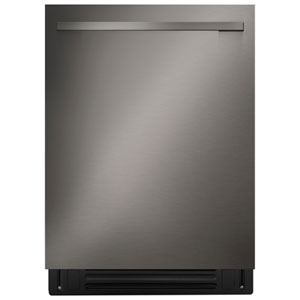 LG FlushFit 24" 42dB Smart Top-Control Dishwasher with Third Rack ENERGY STAR (LDNTH753D) - Black Stainless Steel