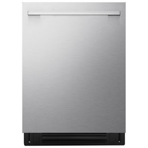 LG FlushFit 24" 39dB Smart Top-Control Dishwasher with Third Rack ENERGY STAR (LDNTH862S) - Stainless Steel
