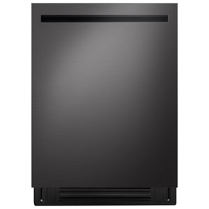 LG FlushFit 24" 44dB Smart Top-Control Dry Boost Dishwasher with Third Rack ENERGY STAR (LDNPM654D) - Black Stainless Steel