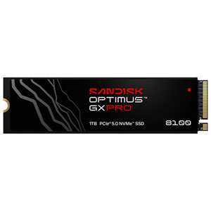 Sandisk Optimus GX Pro 8100 1TB NVMe PCIe Internal Solid State Drive (SDSP82100TAN-000E0)