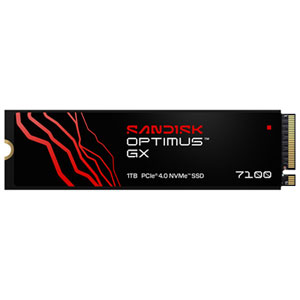 Sandisk Optimus GX 7100 1TB NVMe PCIe Internal Solid State Drive (SDSP71100TAN-000E0)