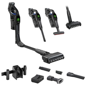 Bosch Unlimited 10 Cordless Stick Vacuum - Black