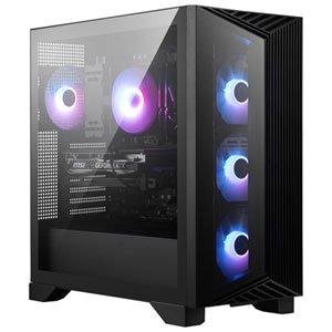 MSI Aegis Gaming PC - Black (AMD Ryzen R7-8700F/32GB RAM/1TB SSD/NVIDIA GeForce RTX 5070/Windows 11)