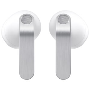 Samsung Galaxy Buds4 In-Ear Noise Cancelling True Wireless Earbuds - White