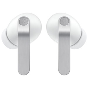 Samsung Galaxy Buds4 Pro In-Ear Noise Cancelling True Wireless Earbuds - White