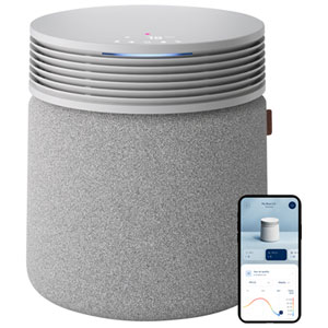 Blueair Blue Signature Air Purifier with HEPA Filter - Light Grey