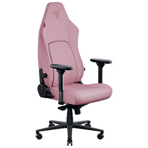 Razer Iskur V2 NewGen Ergonomic EPU Leather Gaming Chair - Quartz
