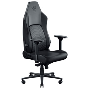 Razer Iskur V2 NewGen Ergonomic EPU Leather Gaming Chair - Black