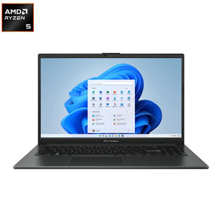 ASUS Vivobook Go 15 15.6" Laptop - AMD Ryzen 5 40 - 16GB LPDDR5 - 512GB SSD - Windows 11 Home - Mixed Black