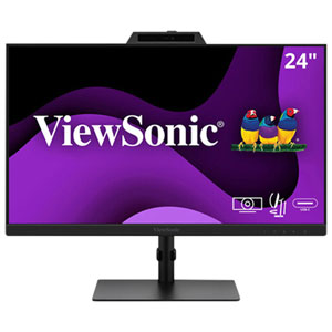 ViewSonic 24" FHD 120Hz 4ms GTG IPS LED Moniteur (VG2441V)