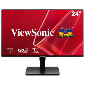 ViewSonic 24" FHD 120Hz 4ms GTG IPS LED Monitor (VA2448-MHJ)