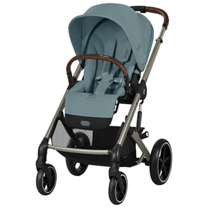 Cybex Balios S Lux Full-Size Stroller- Stormy Blue