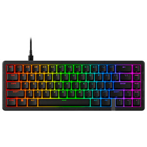 HyperX Origins 2 65 Backlit Mechanical Linear Ergonomic 65% Gaming Keyboard - Black - English