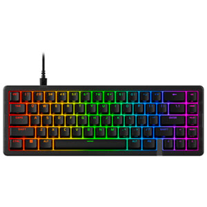 HyperX Origins 2 1800 Backlit Mechanical Linear Ergonomic Full-Size Gaming Keyboard - Black - English
