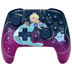 HORI Wireless HORIPAD Turbo Controller for Nintendo Switch 2 - Universe Rosalina