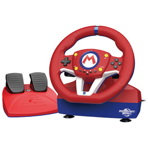 HORI Mario Kart Racing Wheel Pro Mini for Nintendo Switch 2 - Super Mario Brothers