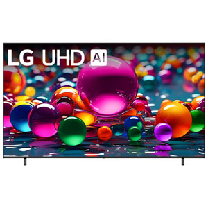 LG 86" UA90 Series 4K UHD HDR LED 120Hz Dolby Atmos webOS 25 Smart TV (86UA9000PUA.ACC) - 2026 - Great for Gaming & Streaming