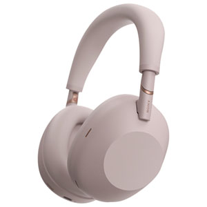 Sony WH-1000XM6 Over-Ear Noise Cancelling Bluetooth Headphones - Sand Pink