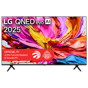 LG QNED evo AI 55" QNED91 4K UHD HDR Mini-LED 120Hz Dolby Vision/Atmos webOS 25 Smart TV (55QNED91AUA.ACCQ) - 2026