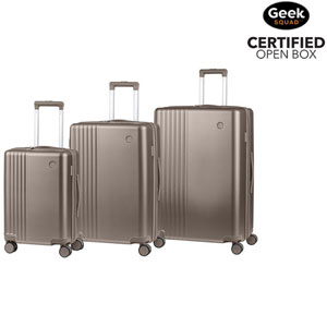 Open Box - Champs Velora 3-Piece Hard Side Expandable Luggage Set