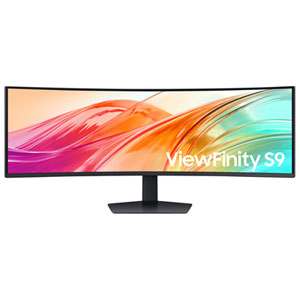 Samsung ViewFinity S9 49" WQHD 120Hz 5ms GTG VA LCD Moniteur (LS49F954UANXZA) - noir