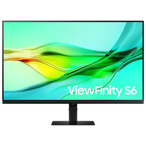Samsung 32" QHD 100Hz 5ms GTG IPS LCD Moniteur (LS32D604UENXGO) - noir
