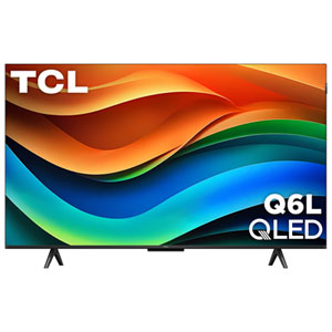 TCL 43" Q6L Series 4K UHD HDR QLED Fire TV Smart TV (43Q6L) - 2026