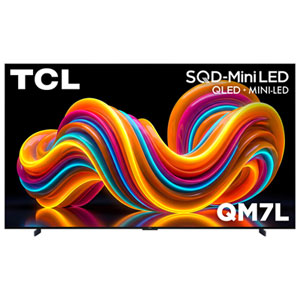 TCL 98" QM7L Series 4K UHD HDR SQD-Mini LED 144Hz Dolby Atmos Google TV Smart TV (98QM7L) - 2026 - Great for Movies & Gaming