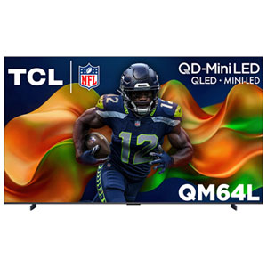 TCL 98" QM64L Series 4K UHD HDR QD Mini-LED 144Hz Dolby Atmos Fire TV Smart TV (98QM64L) - 2026 - Great for Movies & Gaming
