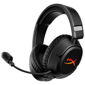 HyperX Cloud Flight 2 Wireless Gaming Headset for Xbox Series X|S / Xbox One / PC / PS4 / PS5 / Nintendo Switch - Black