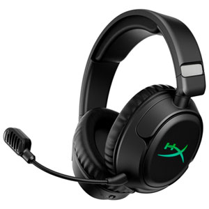 HyperX CloudX Flight 2 Wireless Gaming Headset for Xbox Series X|S / Xbox One / PC / PS4 / PS5 / Nintendo Switch - Black