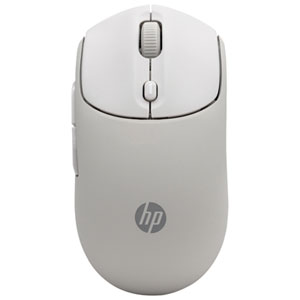 HP 400 Quiet 6000 DPI Wireless Optical Mouse - Maple