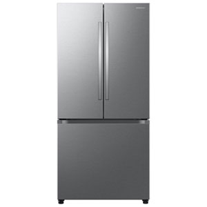 Samsung RF50 Neo 33" 24.5 Cu. Ft. French Door Refrigerator w/ Water & Ice Dispenser (RF25C5A01SRAA) -Stainless Steel