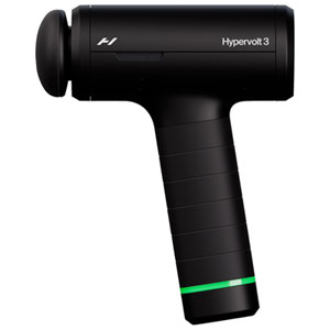 Hyperice Hypervolt 3 Dispositif de Massage Percussion - Noir