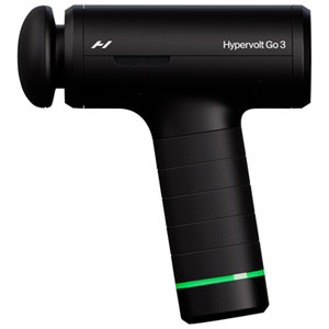 Hyperice Hypervolt Go 3 Percussion Massage Device - Black