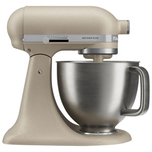 KitchenAid Artisan Plus Tilt-Head Stand Mixer - 5Qt - 350-Watt - Oat