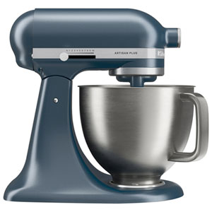KitchenAid Artisan Plus Tilt-Head Stand Mixer - 5Qt - 350-Watt - Blue Steel