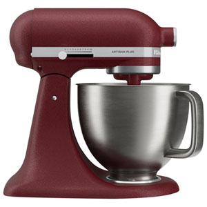 KitchenAid Artisan Plus Tilt-Head Stand Mixer - 5Qt - 350-Watt - Sun Dried Tomato