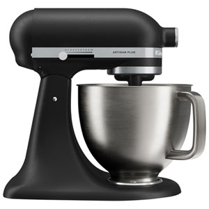KitchenAid Artisan Plus Tilt-Head Stand Mixer - 5Qt - 350-Watt - Matte Black