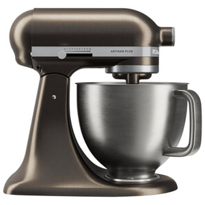 KitchenAid Artisan Plus Tilt-Head Stand Mixer - 5Qt - 350-Watt - Iron Ore
