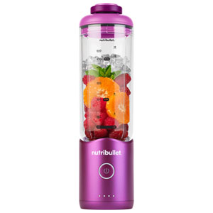 Nutribullet Flex 22oz Portable Blender - Orchid Purple
