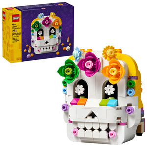 LEGO: Altar of the Dead - 231 Pieces (40811)