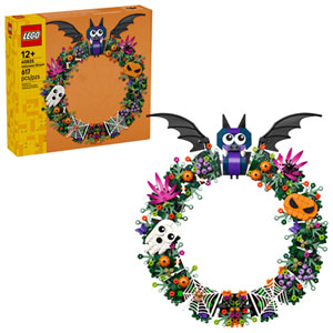 LEGO: Halloween Wreath - 617 Pieces (40825)