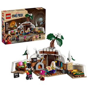 LEGO One Piece: Dr. Hiriluk's Hideout- 271 Pieces (75641)