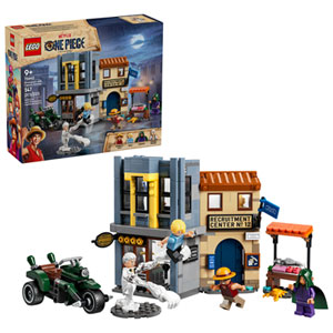 LEGO One Piece: Showdown with Captain Smoker- 547 Pieces (75642)