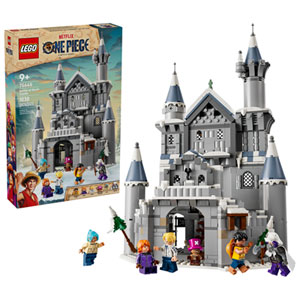LEGO One Piece: Battle at Drum Castle - 1038 Pieces (75645)