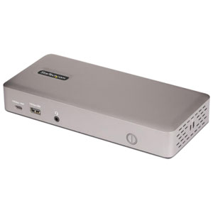 StarTech 4K Triple-Monitor USB-C Docking Station with 100W Laptop Power Delivery (150N-USB4DOCK-TRIPLE)